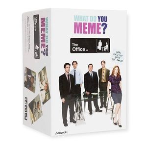 WHAT DO YOU MEME? The Office Edition - The Hilarious Party Game Full Size Sealed